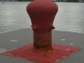 Red Bollard