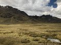 High Mountain Plains Near Apu Chimboya, elevation 18,008 feet