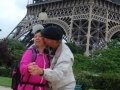 Ron and Winnie At the Eiffel Tower