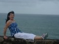 Winnie on the Wall of Castillo San Cristóbal