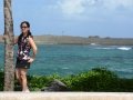 Winnie at Boca de Cangrejos Beach