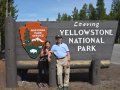 At Yellowstone Park