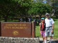 Climbing Diamond Head