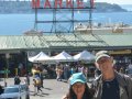 Ron and Winnie At Pikes Market, Seattle