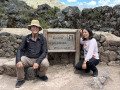 Ron and Winnie at Q'allaqasa Region of Pisac, Peru