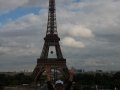 The Eiffel Tower From Musee De L\'Homme