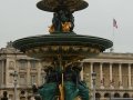 Central Fountain At Place De la Concorde
