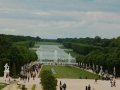 Overlooking The Gardens Of Versailles