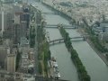 Looking Down On The River Seine