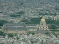 Eglise Du Dome From Top Of The Eiffel Tower