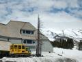 Snow Cat At the Mt Hood Ski Lodge, Oregon