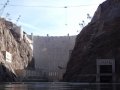 Hoover Dam Seen From Black Canyon