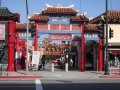 Gateway To The Los Angeles Chinatown