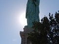 Side View of the Statue of Libery