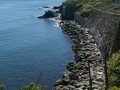 Along Cliff Walk, Narragansett, Rhode Island