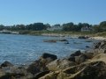 Along Cliff Walk, Narragansett, Rhode Island