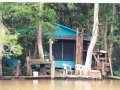 Fish Camp on the Honeywell River, Louisiana