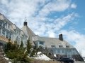 Ski Lodge on Mt Hood