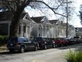 Shotgun Houses in New Orleans