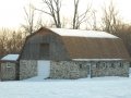 Stone Barn at Fort Roosa