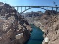 Bypass Bridge and Hoover Dam