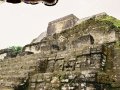 Close-up of the Mayan Temple, Belize