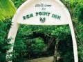 Entrance to Rum Point Inn