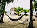 Empty Hammock at an Ambergis Resort, Belize