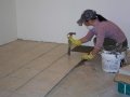 Laying Floor Tile