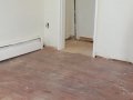 Front Bedroom Floor - Before Refinishing