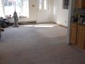 Living Room Floor - Before Refinishing