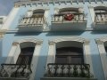 A Historic Building Facade of Old Town San Juan