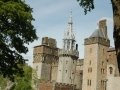 Cardiff Castle From the Outside