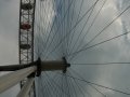 Looking Up At London Eye