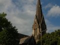 Church Spire in Cardiff