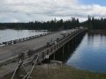 Fishing Bridge in Yellowstone Park