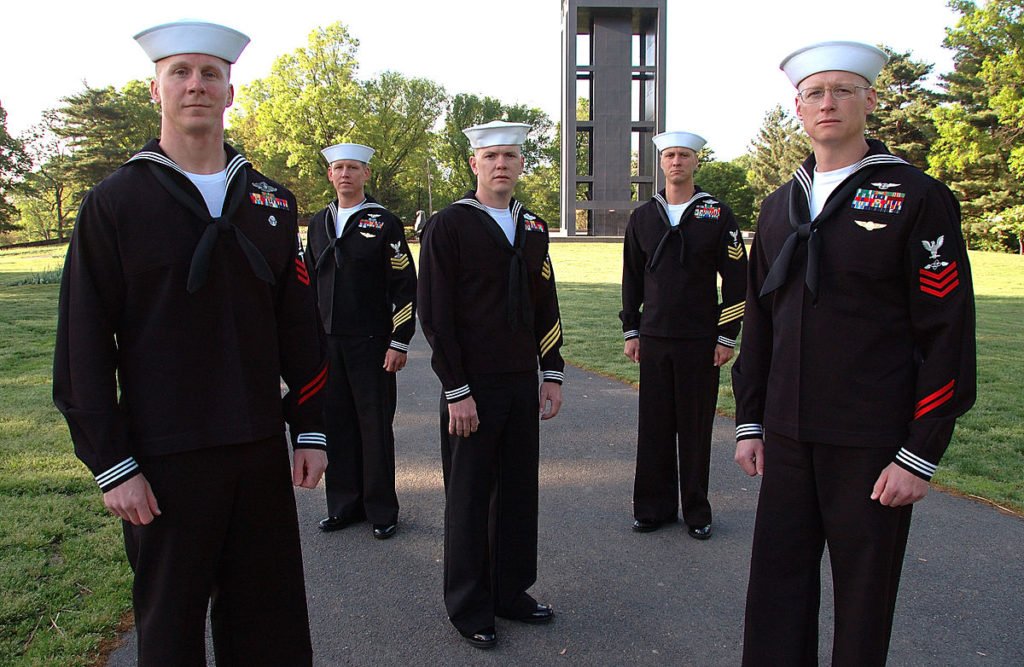 Male Officer Service Dress Blue