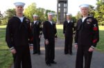 Five US Navy Petty Officers