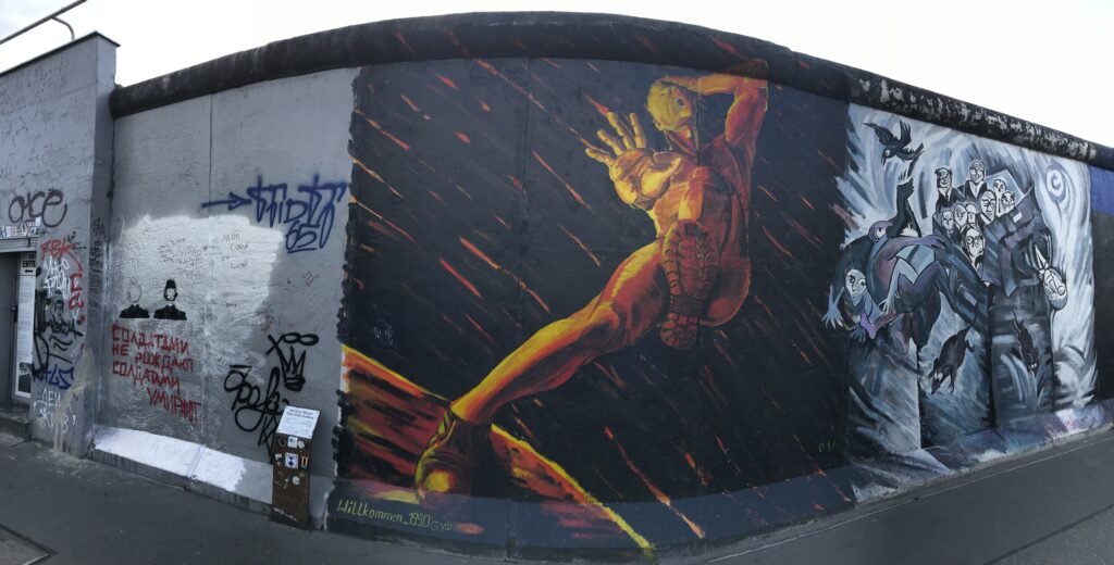 Berlin Wall Art, East Side Gallery