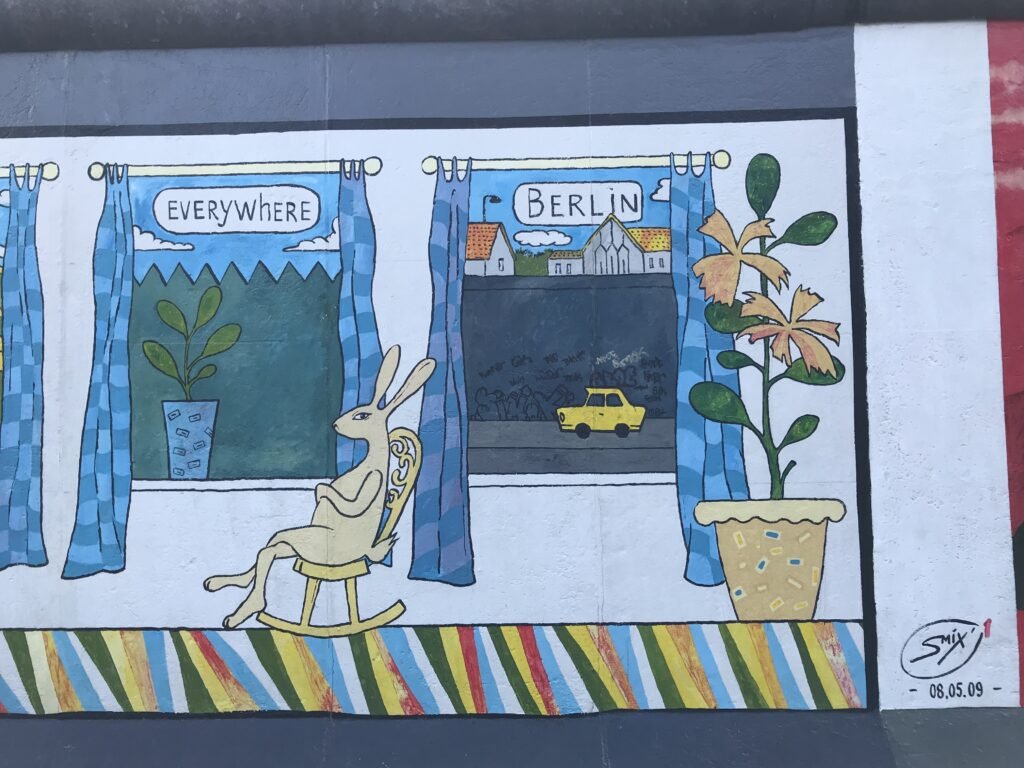 Berlin Wall Art, East Side Gallery
