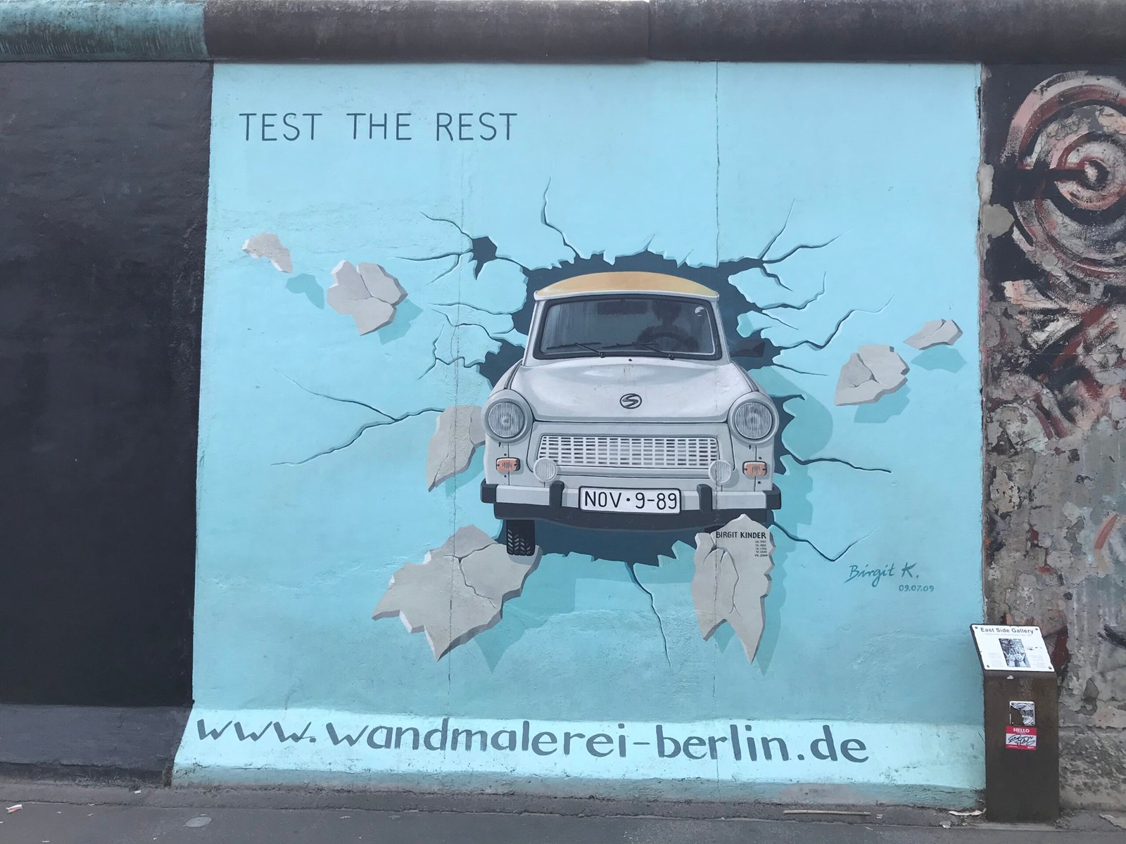 Berlin, Germany, East Side Gallery Wall Art