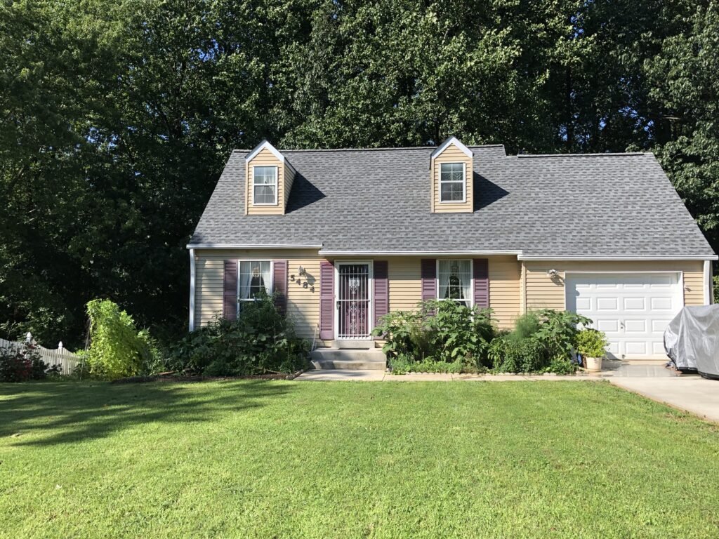 Our House August 2020