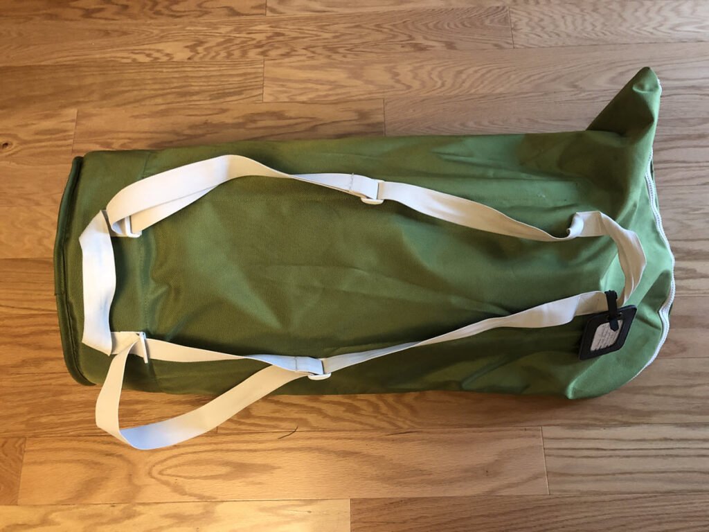 Ikea "Humlare" Duffle Bag Loaded with a Sea Eagle 330