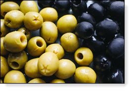 a bowl of olives - how did people discover these were edible?