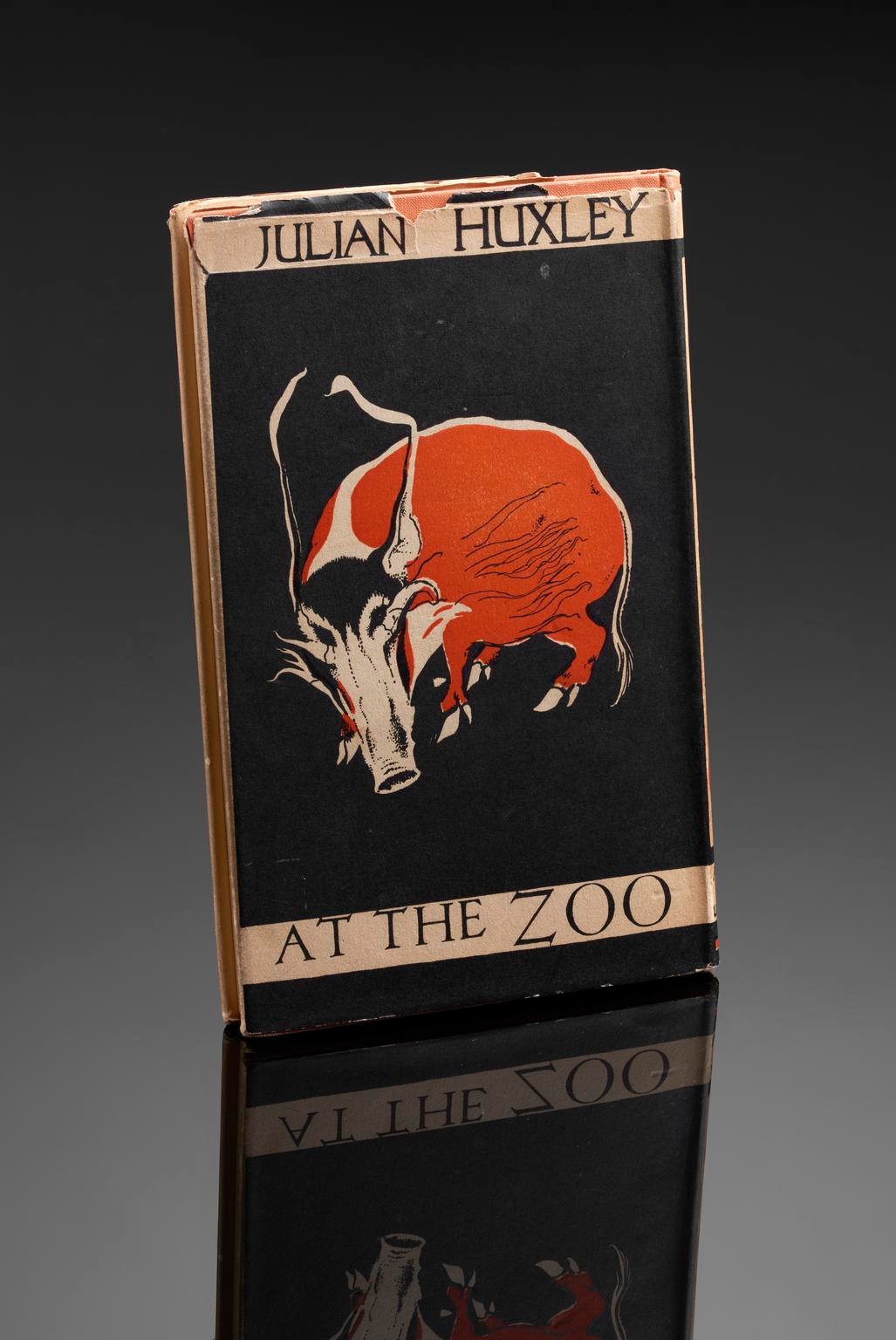 Huxley, Julian. At the Zoo (Woking: Unwin, 1936) (hardcover books)