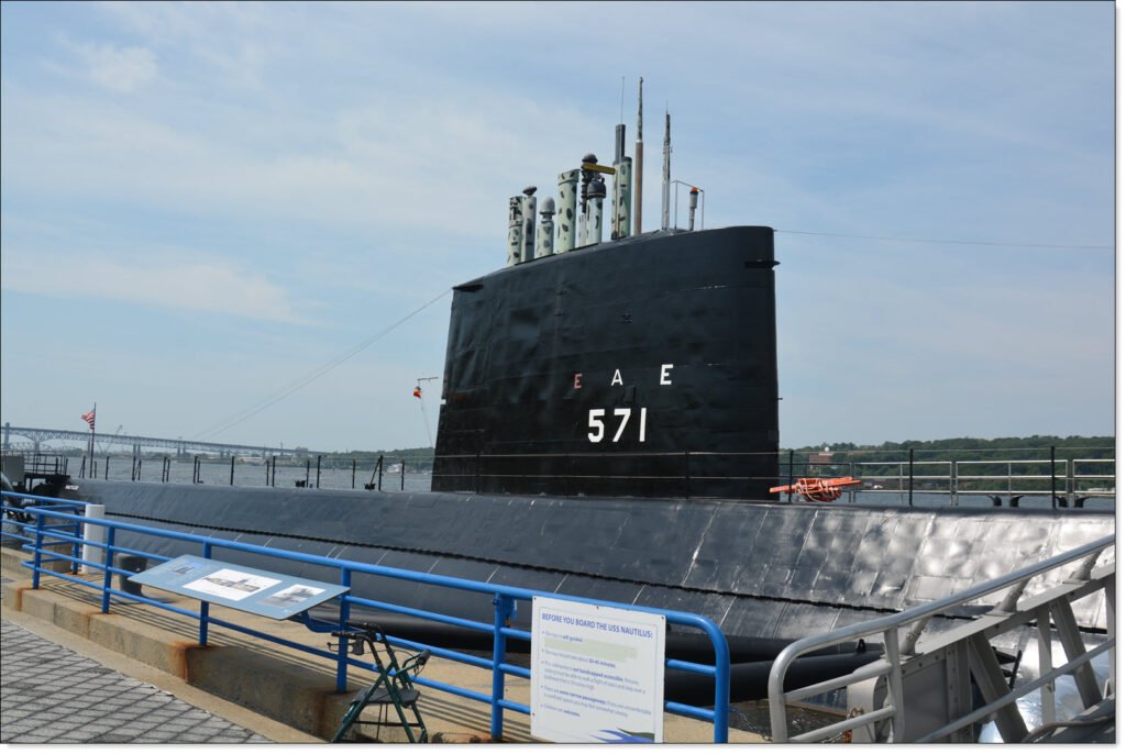 USS Nautilus (SSN 571) Museum Boat