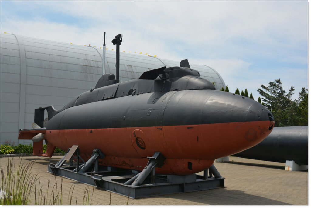 USS X-1 Mini Submarine, in Service from 1955 to 1973