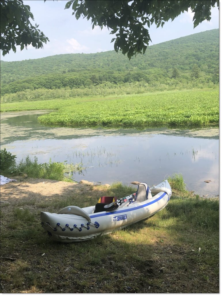 Getting Ready To Paddle the Bashakill in Spring