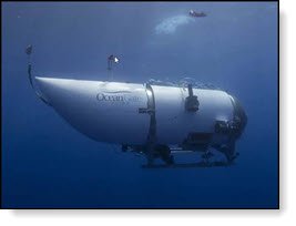 The Oceangate-Owned Submersible "Titan"