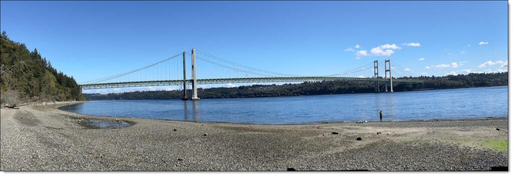 The Tacoma Narrows Bridge